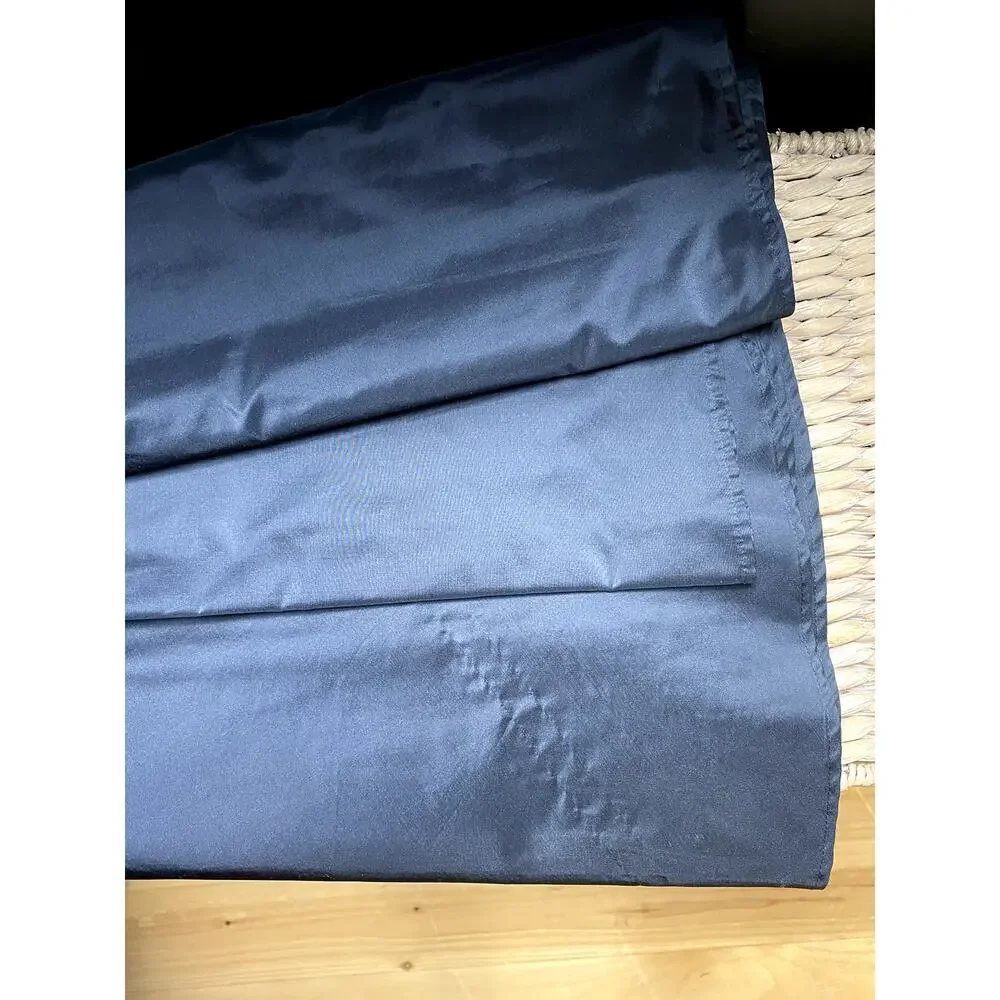 Vintage Skirt Silk Black